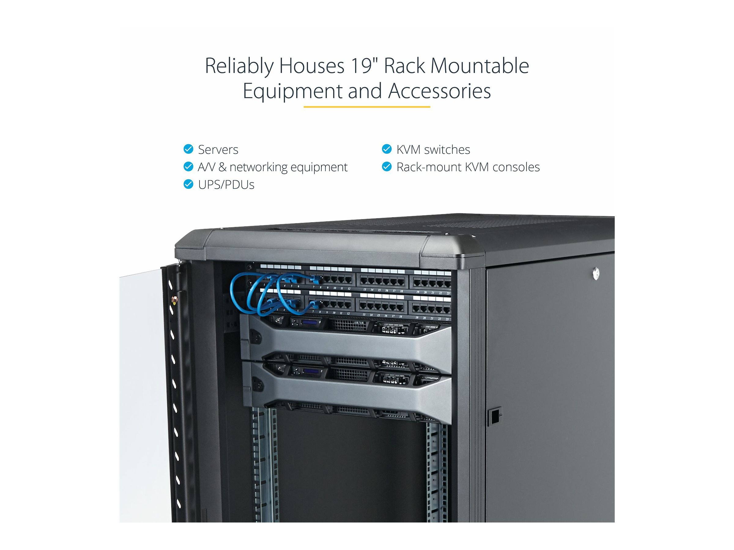 STARTECH 25HE Server Rack/ -Schrank