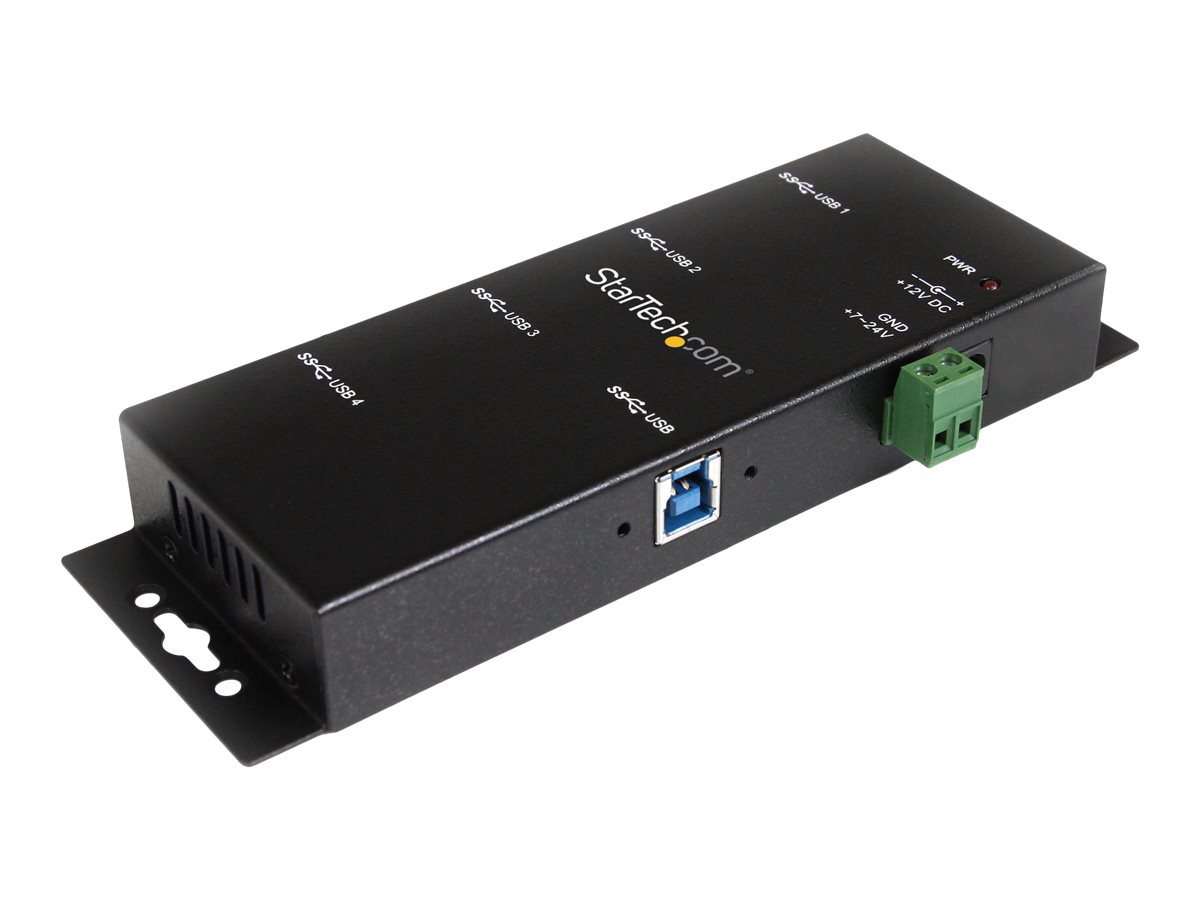 STARTECH Mountable 4-Port Rugged