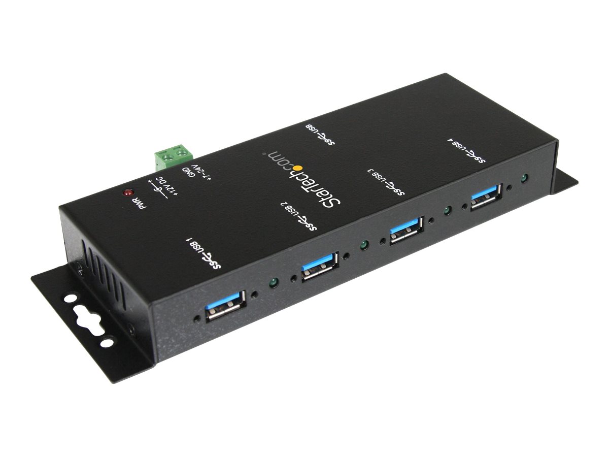 STARTECH Mountable 4-Port Rugged