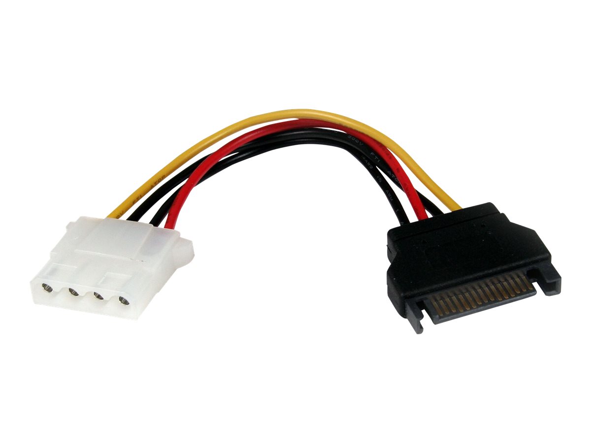 StarTech.com LP4SATAFM6IN internal power cable