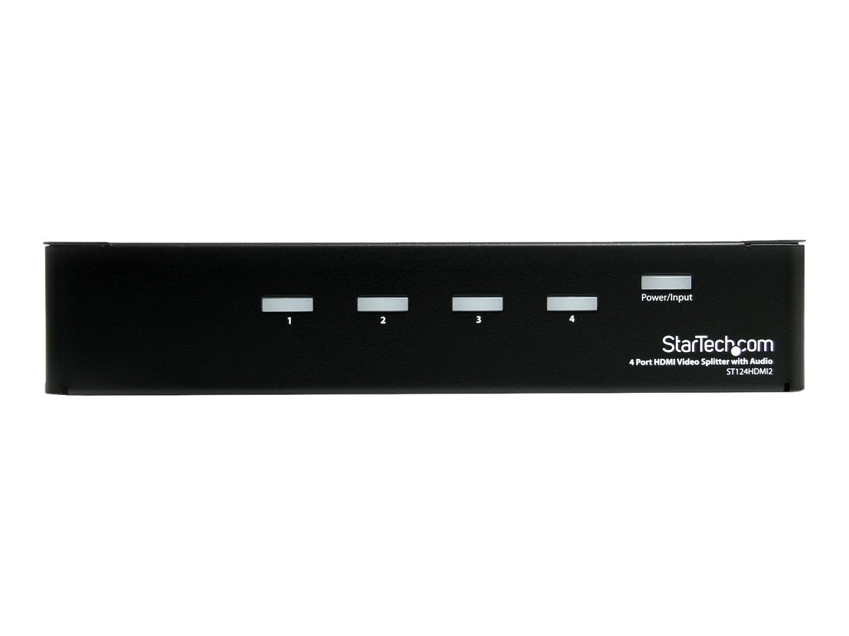 STARTECH 4 Port High-Speed-HDMI Video