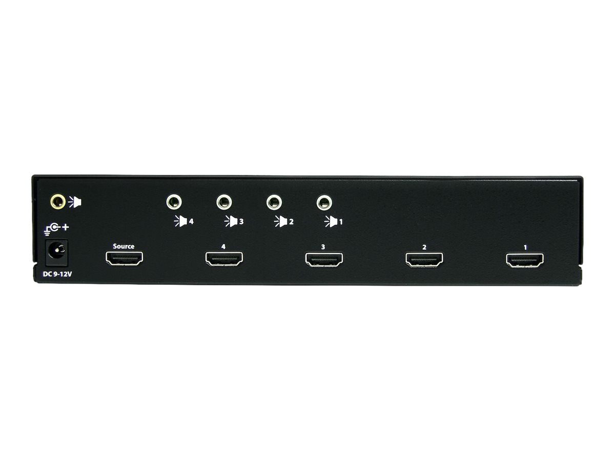 STARTECH 4 Port High-Speed-HDMI Video