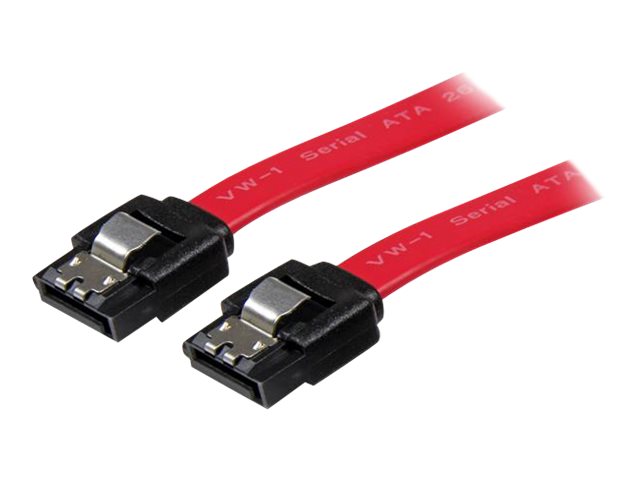 STARTECH 15cm Latching SATA Cable
