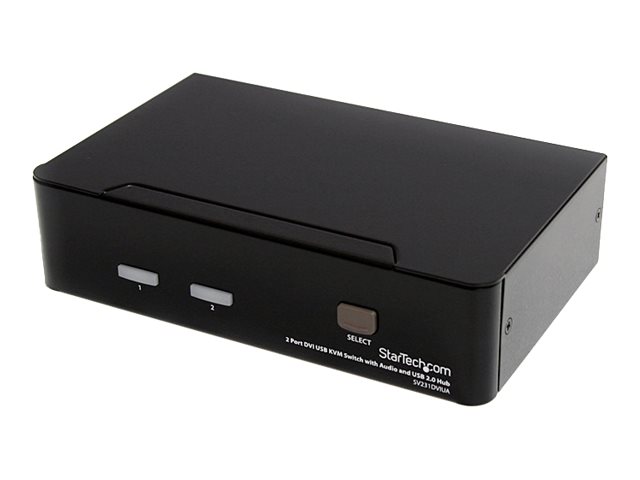 STARTECH 2 Port DVI USB KVM Switch