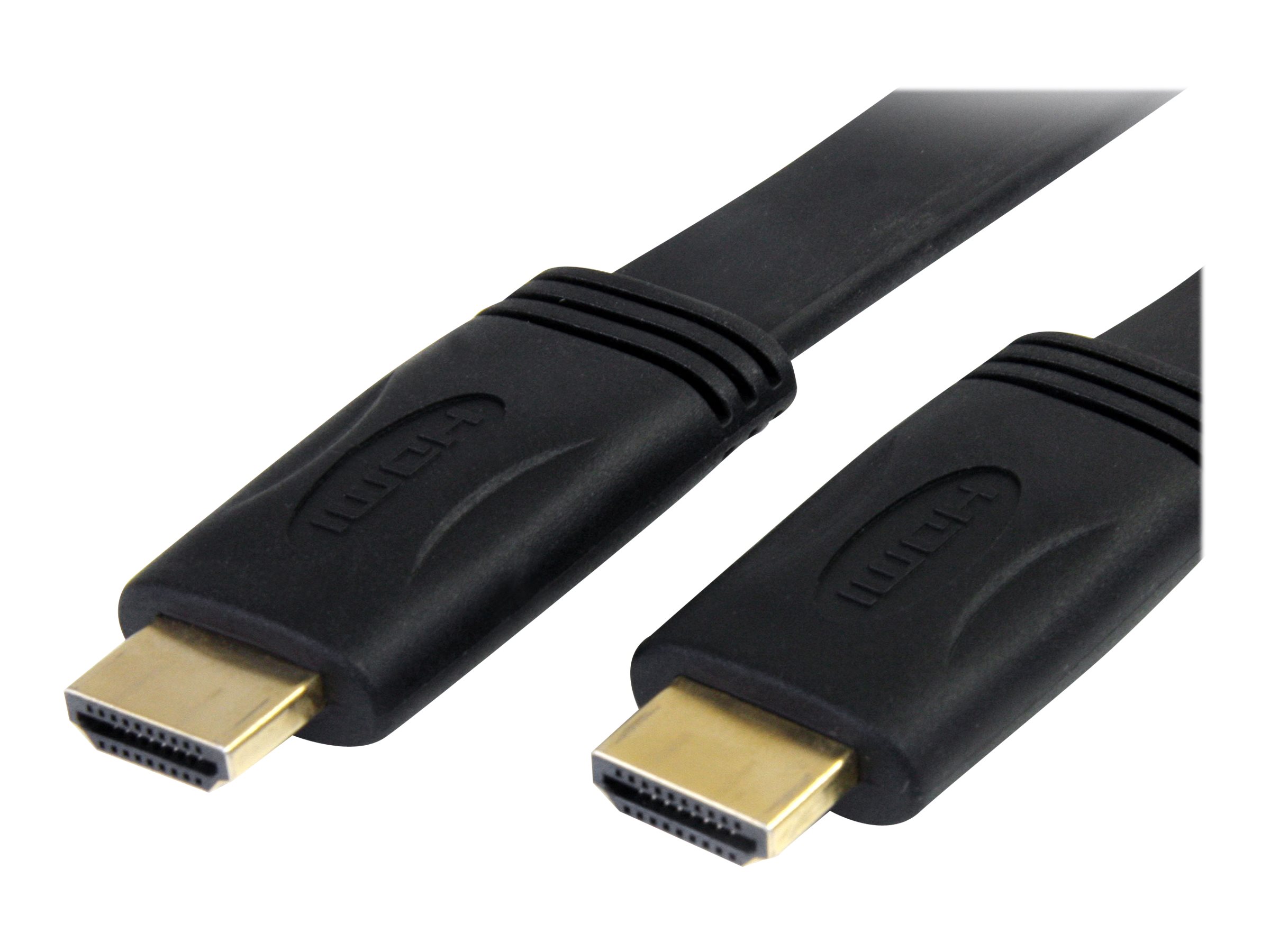 STARTECH 6ft Flat HDMI Cable M/M