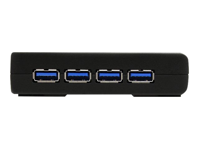 STARTECH ST4300USB3EU 4 Port Black