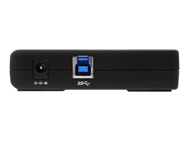 STARTECH ST4300USB3EU 4 Port Black