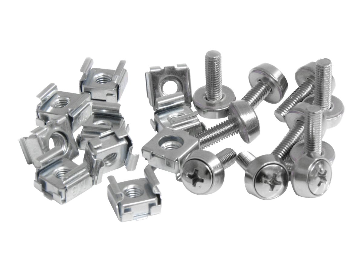 STARTECH M5 Cage Nuts and Screws