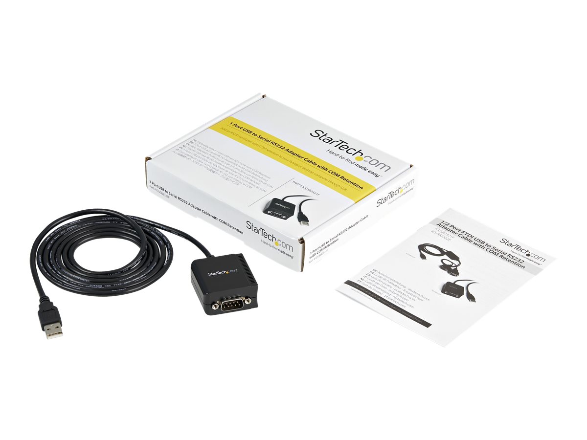 STARTECH ICUSB2321F USB to RS232 DB9