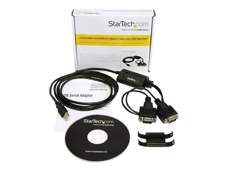 StarTech.com ICUSB2322F serial cable