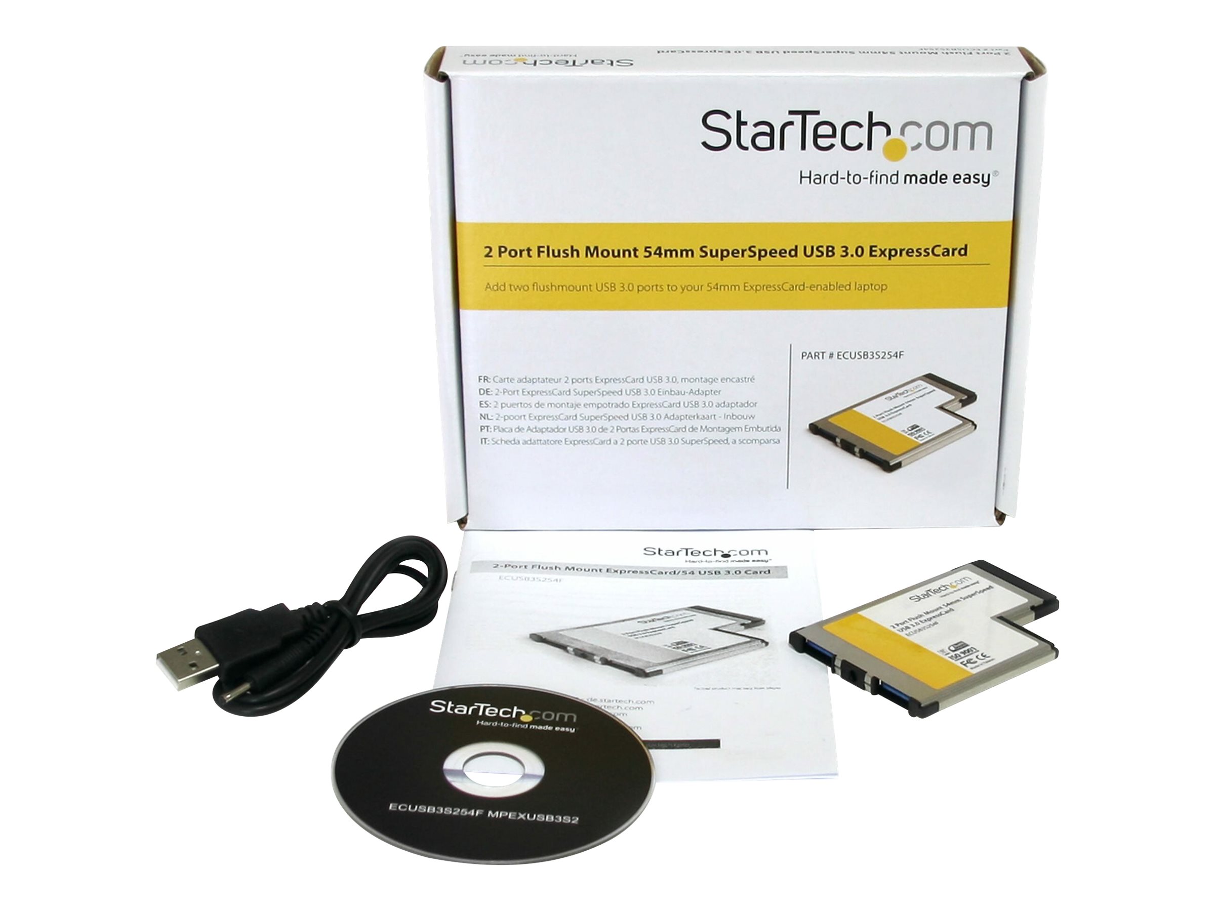 STARTECH 2 Port USB 3.0 ExpressCard