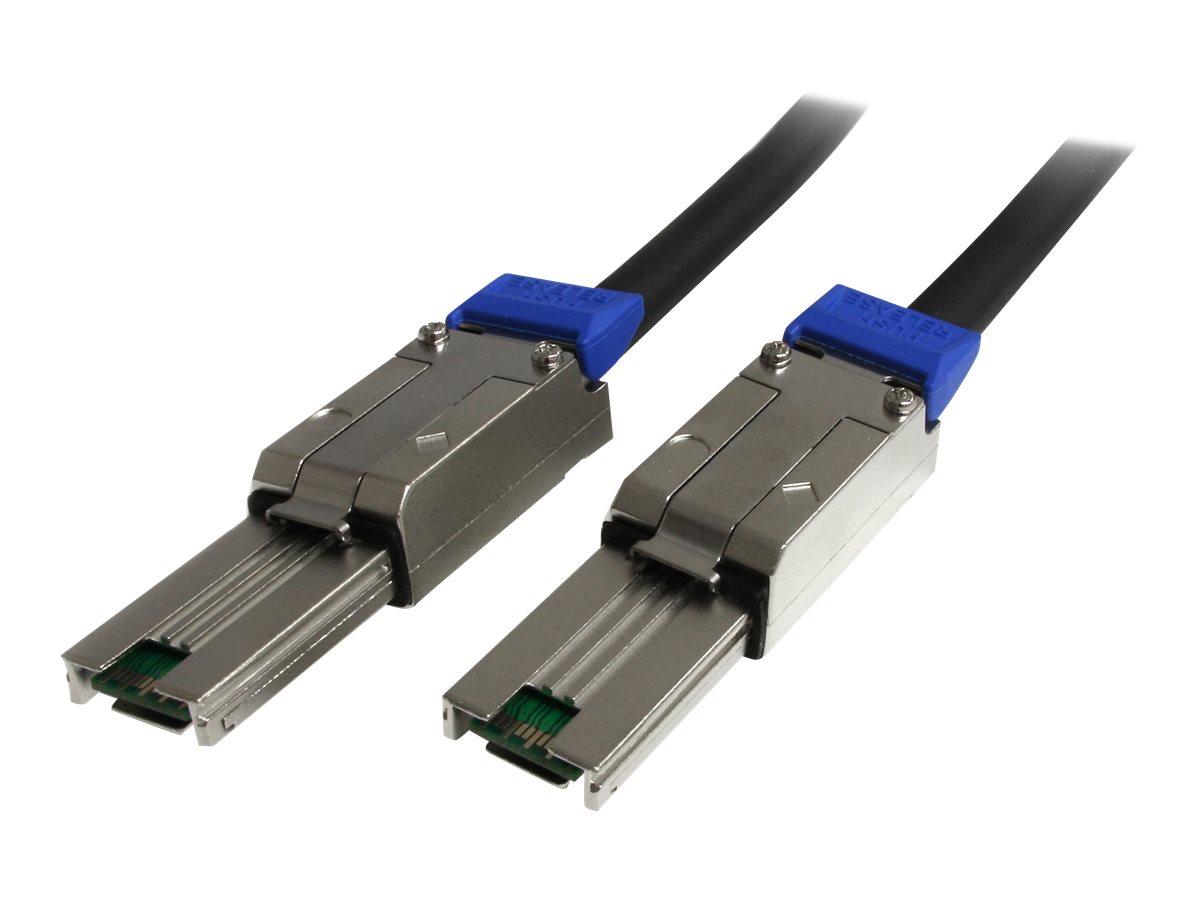 STARTECH 2m Mini SAS SCSI SFF8088 Kabel