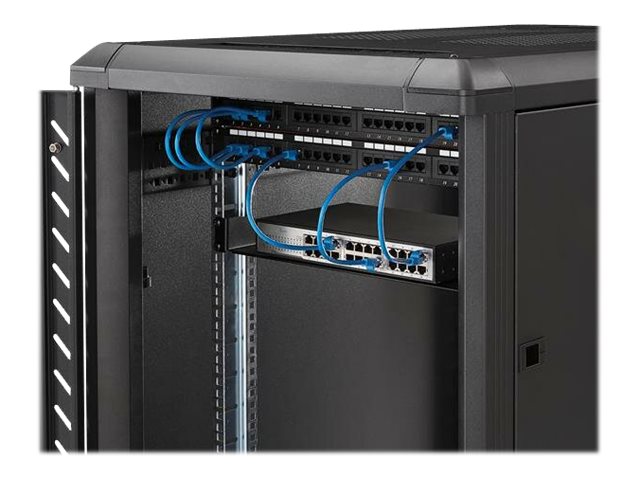 STARTECH 1U Fixed Rack Mount Shelf