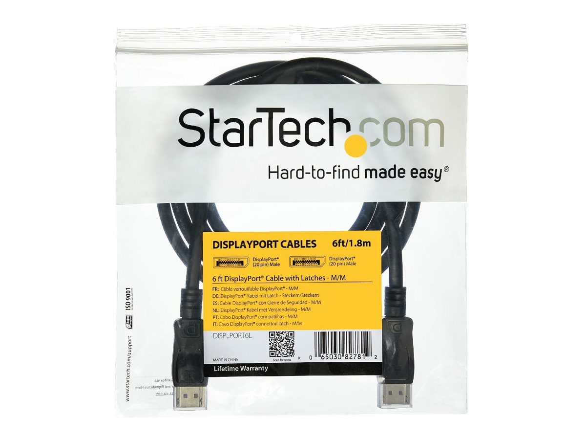 STARTECH 5m DisplayPort 1.2 Kabel mit Ve