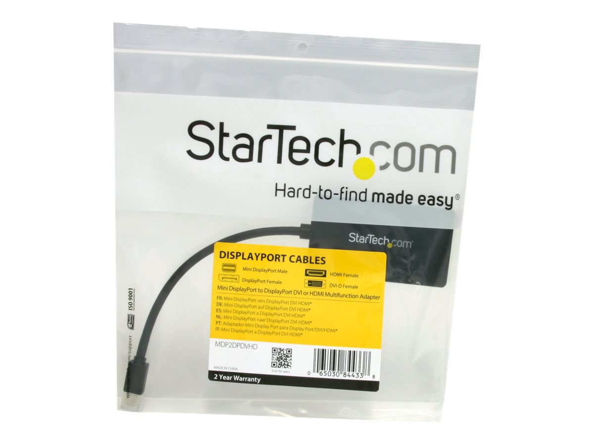 STARTECH Mini DisplayPort auf DisplayPor