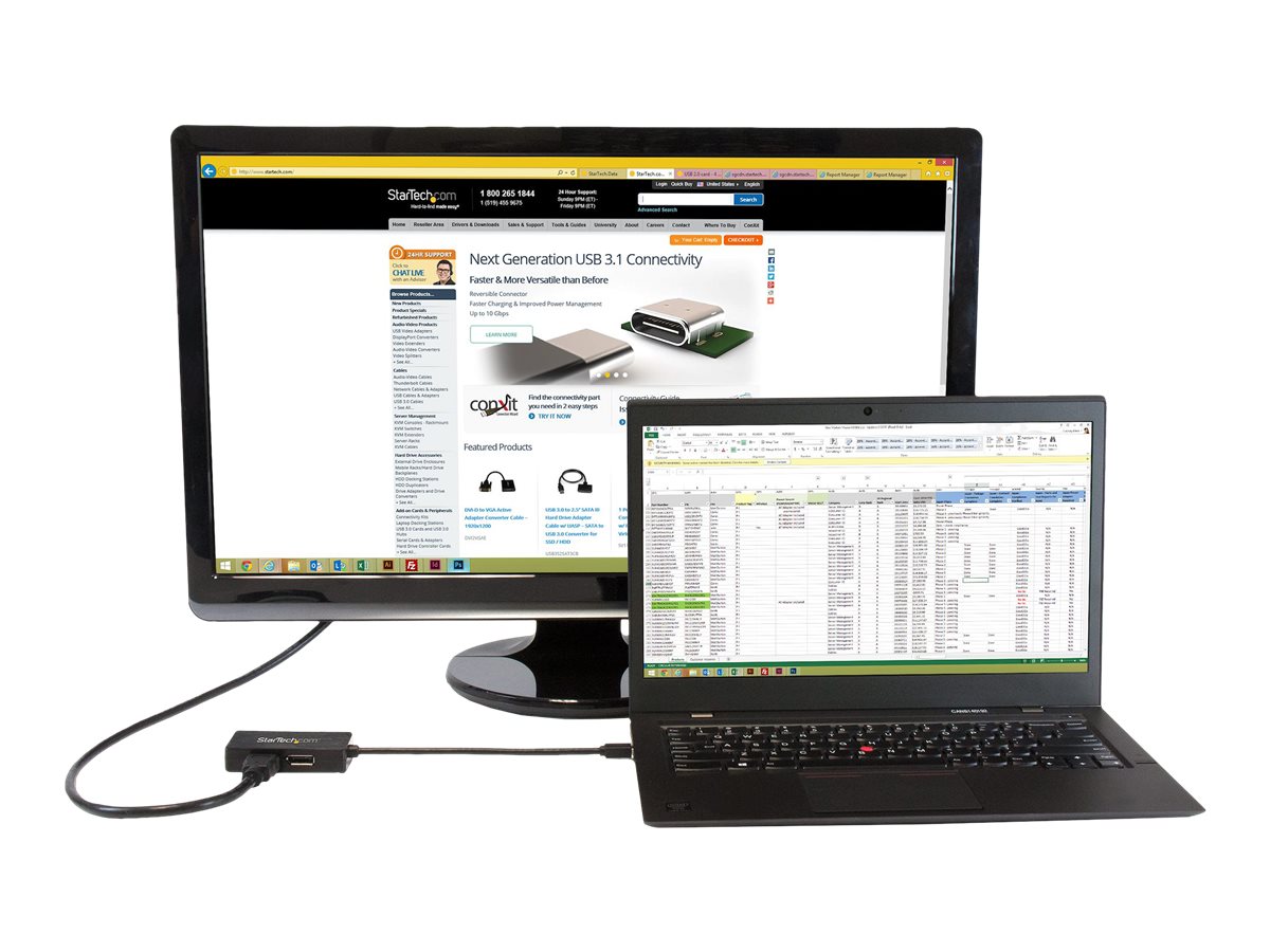 STARTECH Mini DisplayPort auf DisplayPor