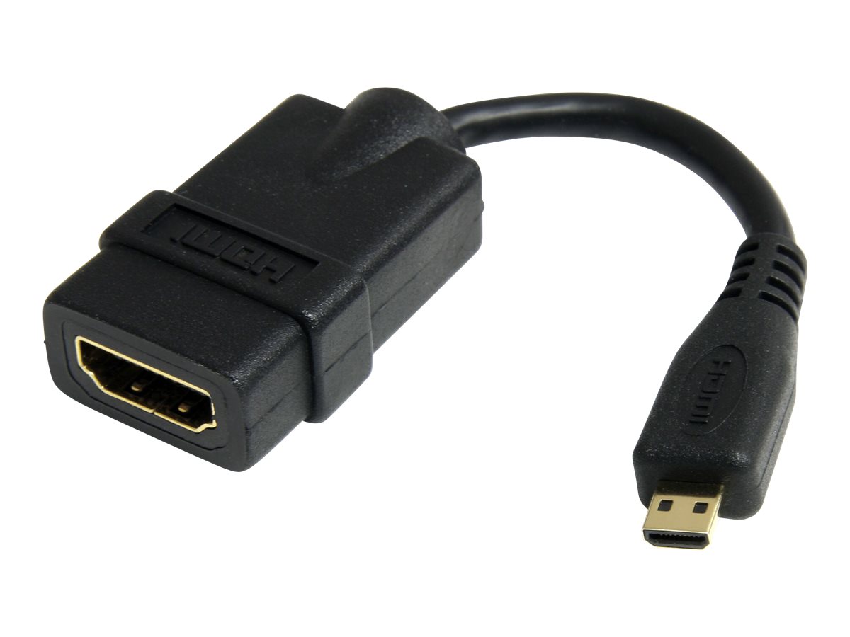 STARTECH 12cm High-Speed HDMI Adapterkab