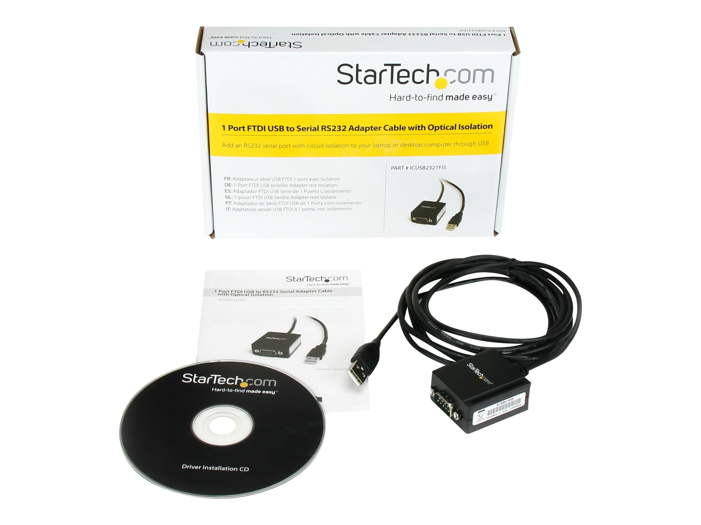 StarTech.com ICUSB2321FIS cable gender changer
