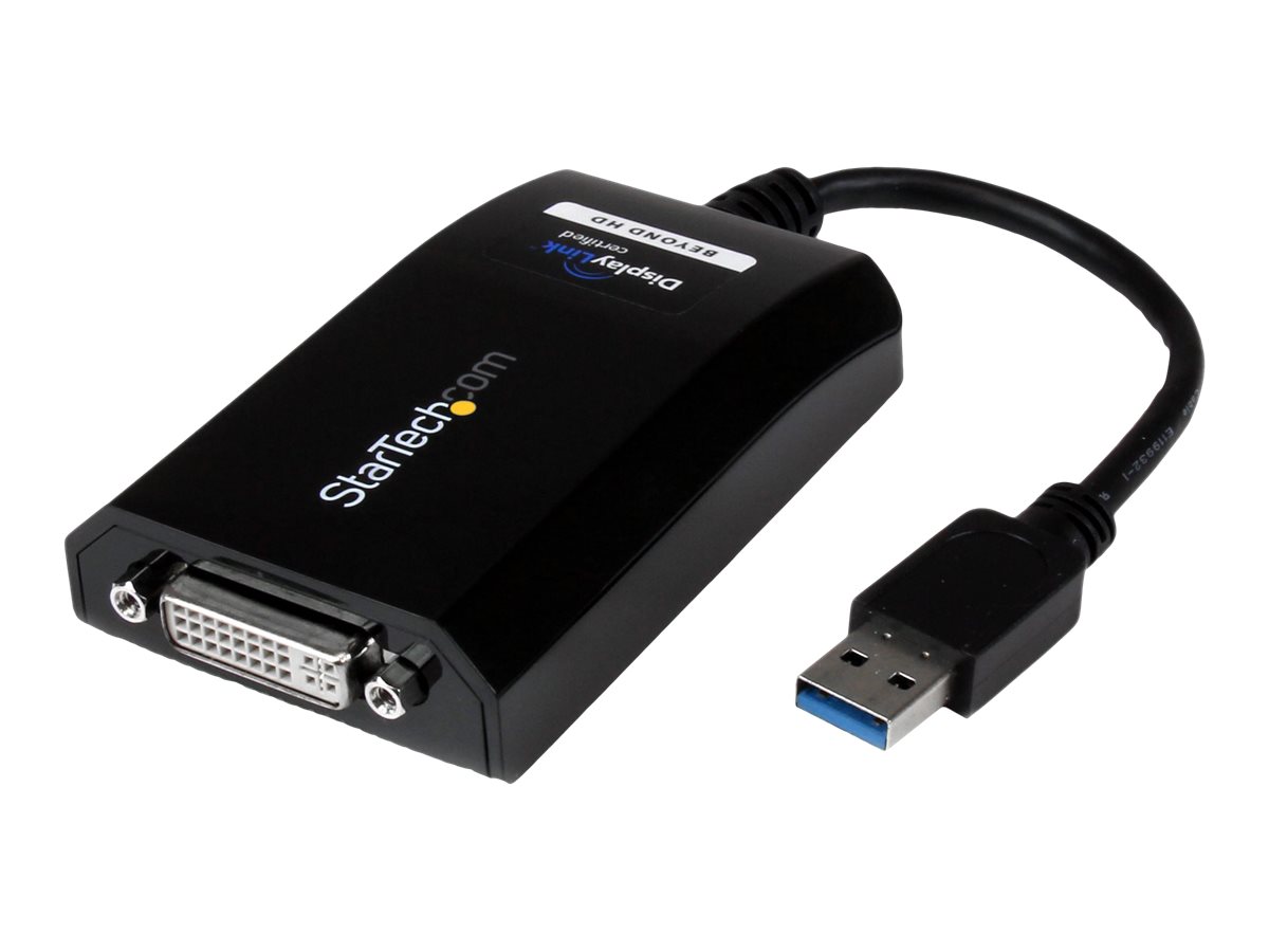 STARTECH USB 3.0 auf DVI/ VGA Adapter