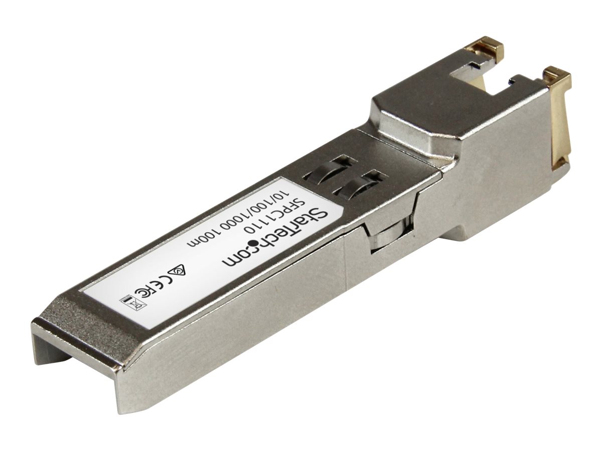 StarTech.com SFPC1110 network transceiver module