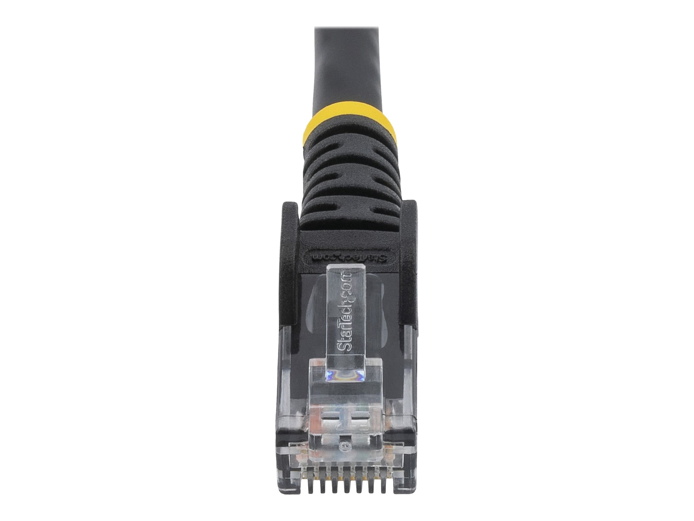 STARTECH 2 m Black Snagless Cat6 UTP