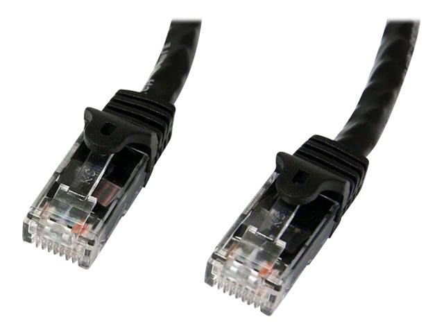 STARTECH 7 m Black Snagless Cat6 UTP