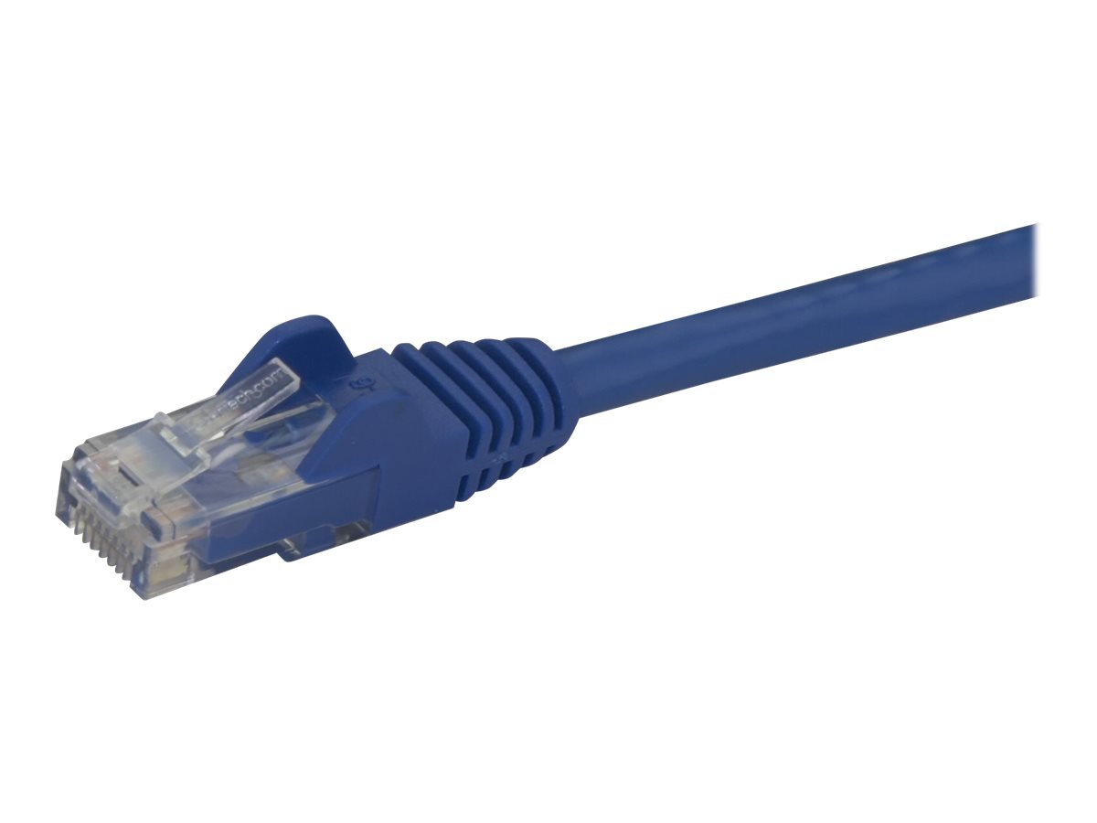 2m Cat6 Snagless Gigabit UTP Netzwerkkabel - Cat 6 RJ45 Netzwerkkabel mit Knickschutz - Blau