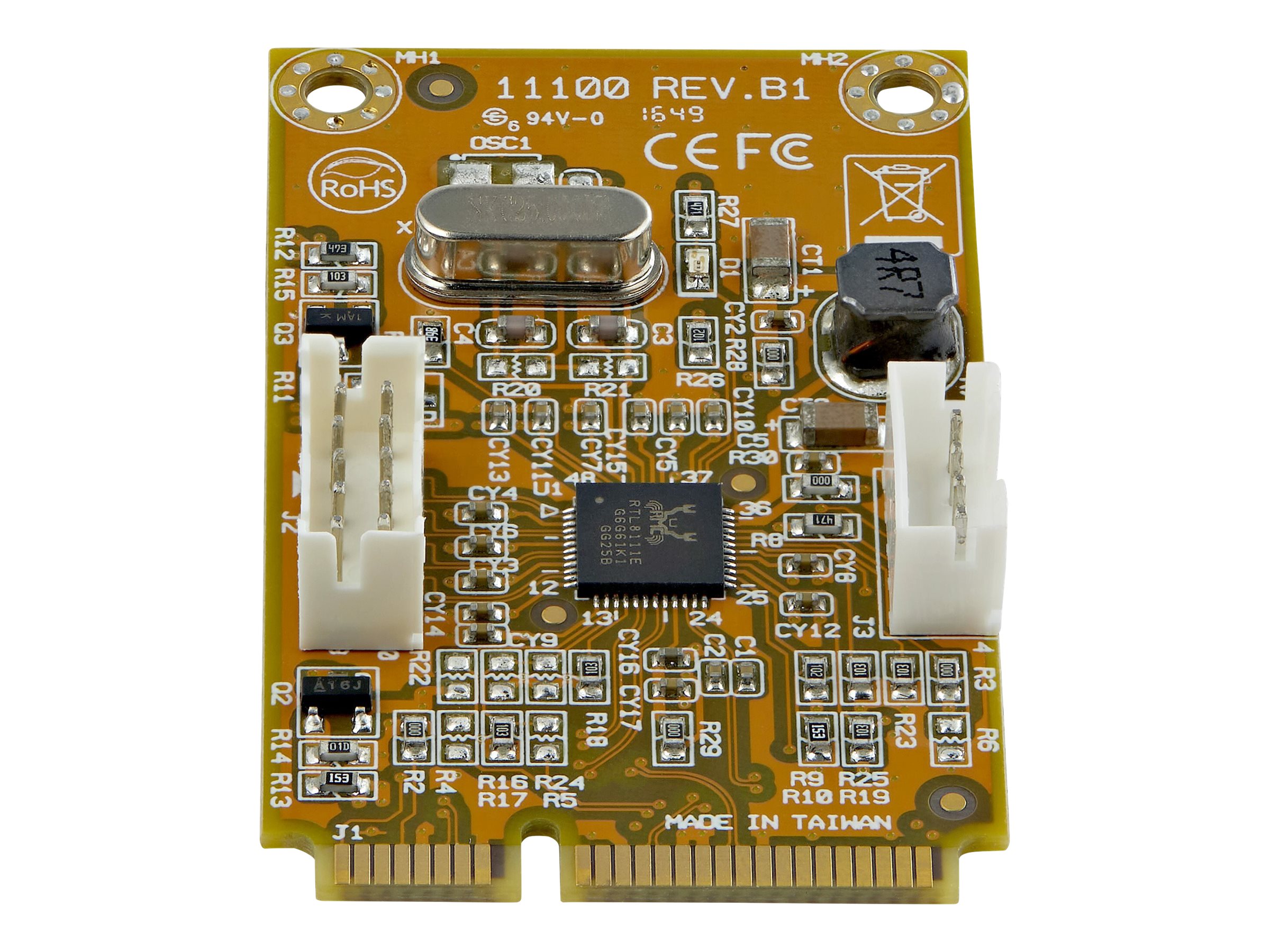STARTECH.COM Mini PCI Express Gigabit