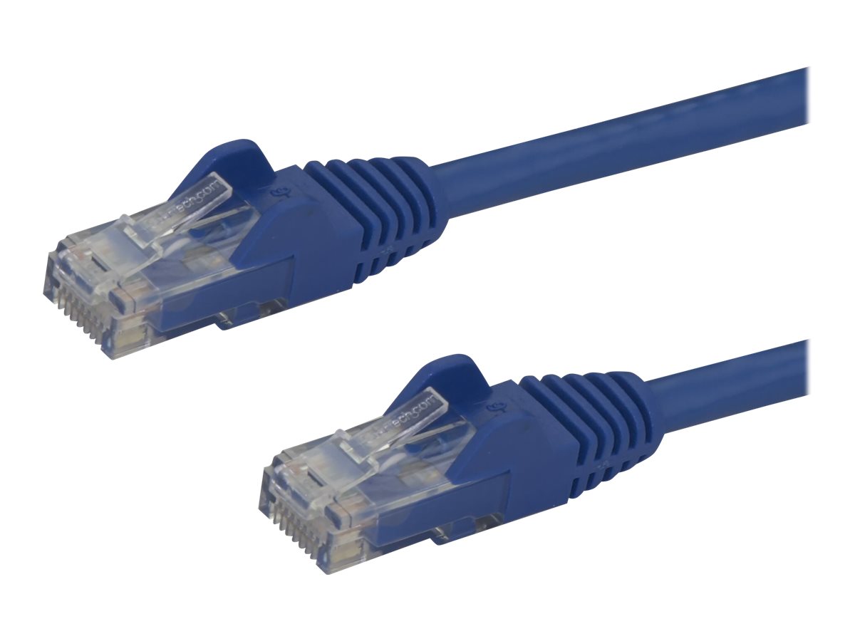 STARTECH 5 m Blue Snagless Cat6 UTP Patc