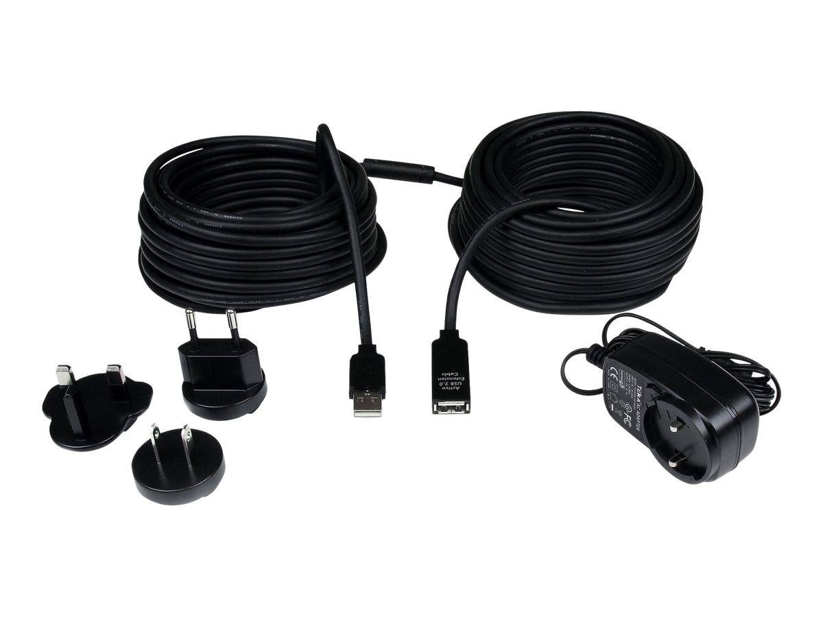 STARTECH 20m USB 2.0 Verlängerungskabel
