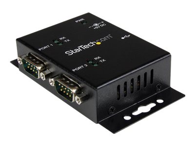 STARTECH 2 Port USB auf Seriell RS232 Ad
