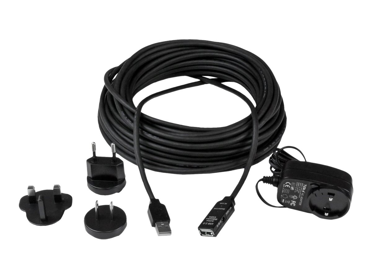 STARTECH 15m USB 2.0 Verlängerungskabel