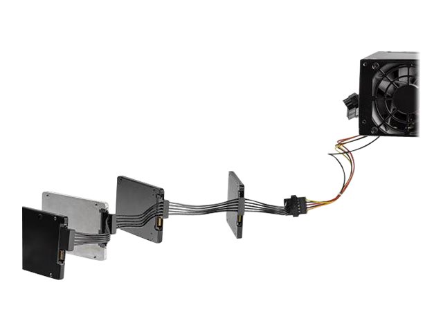 STARTECH 4x SATA Power Splitter Cable