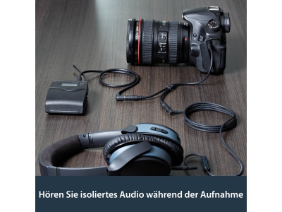 STARTECH Slim Stereo Splitter Cable