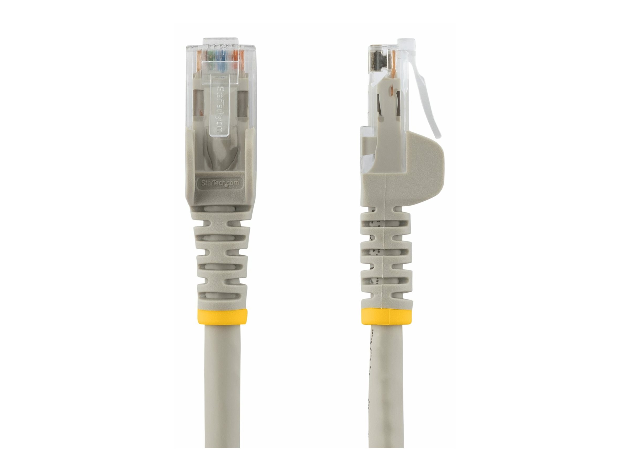 STARTECH 15m Gray Snagless Cat6 UTP