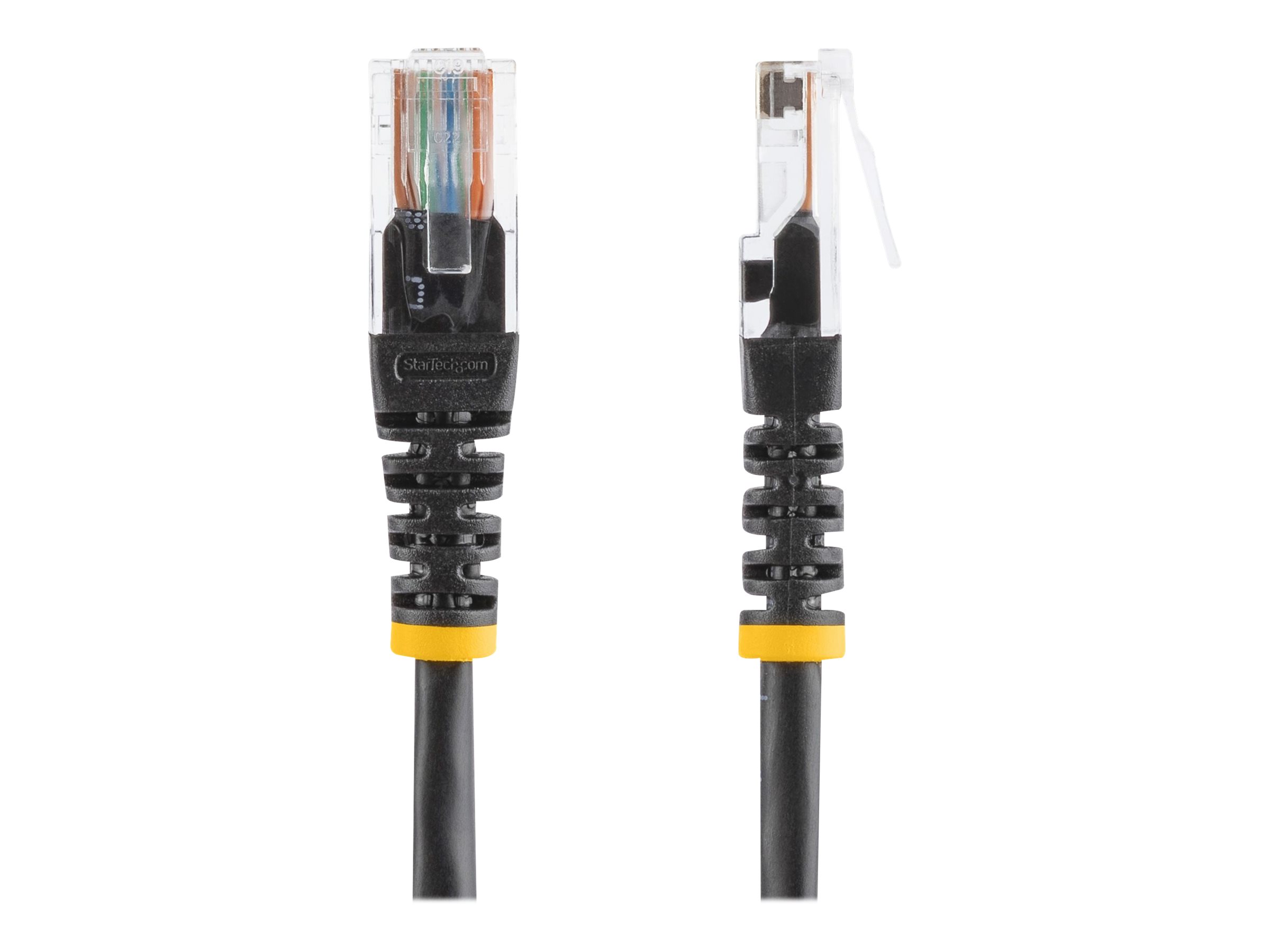 STARTECH 15 m Black Molded Cat5e UTP