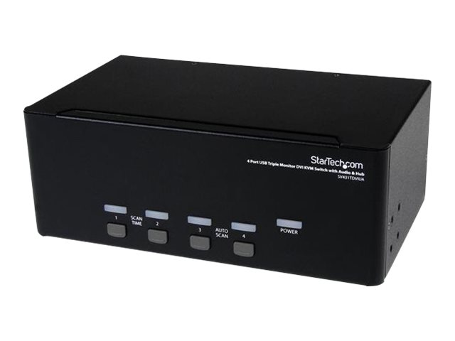 STARTECH 4 Port DVI USB KVM Switch