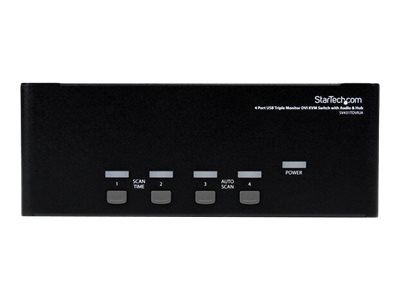 STARTECH 4 Port DVI USB KVM Switch