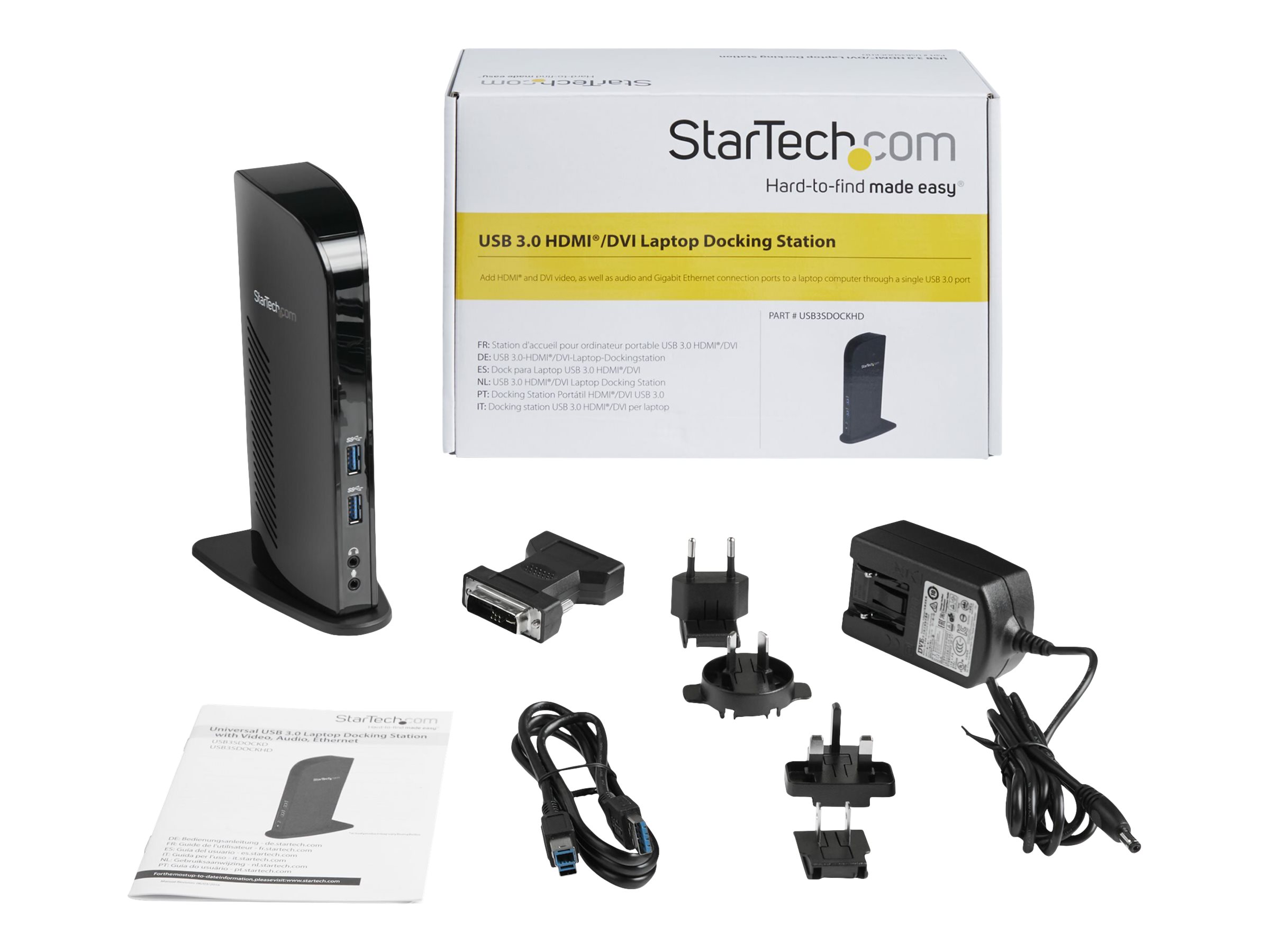 STARTECH USB 3.0 Docking Station