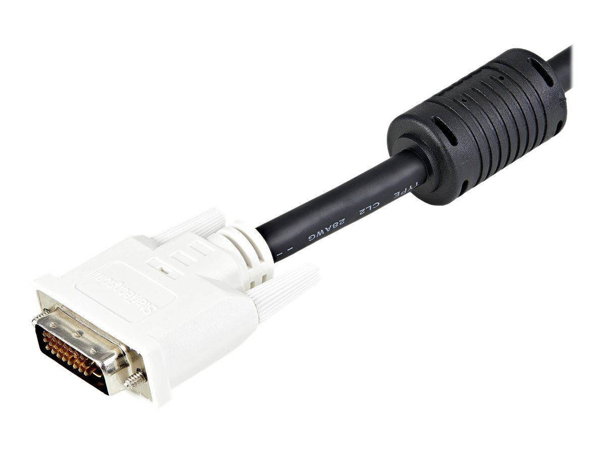 STARTECH 1m DVI-D Dual Link Cable M/M