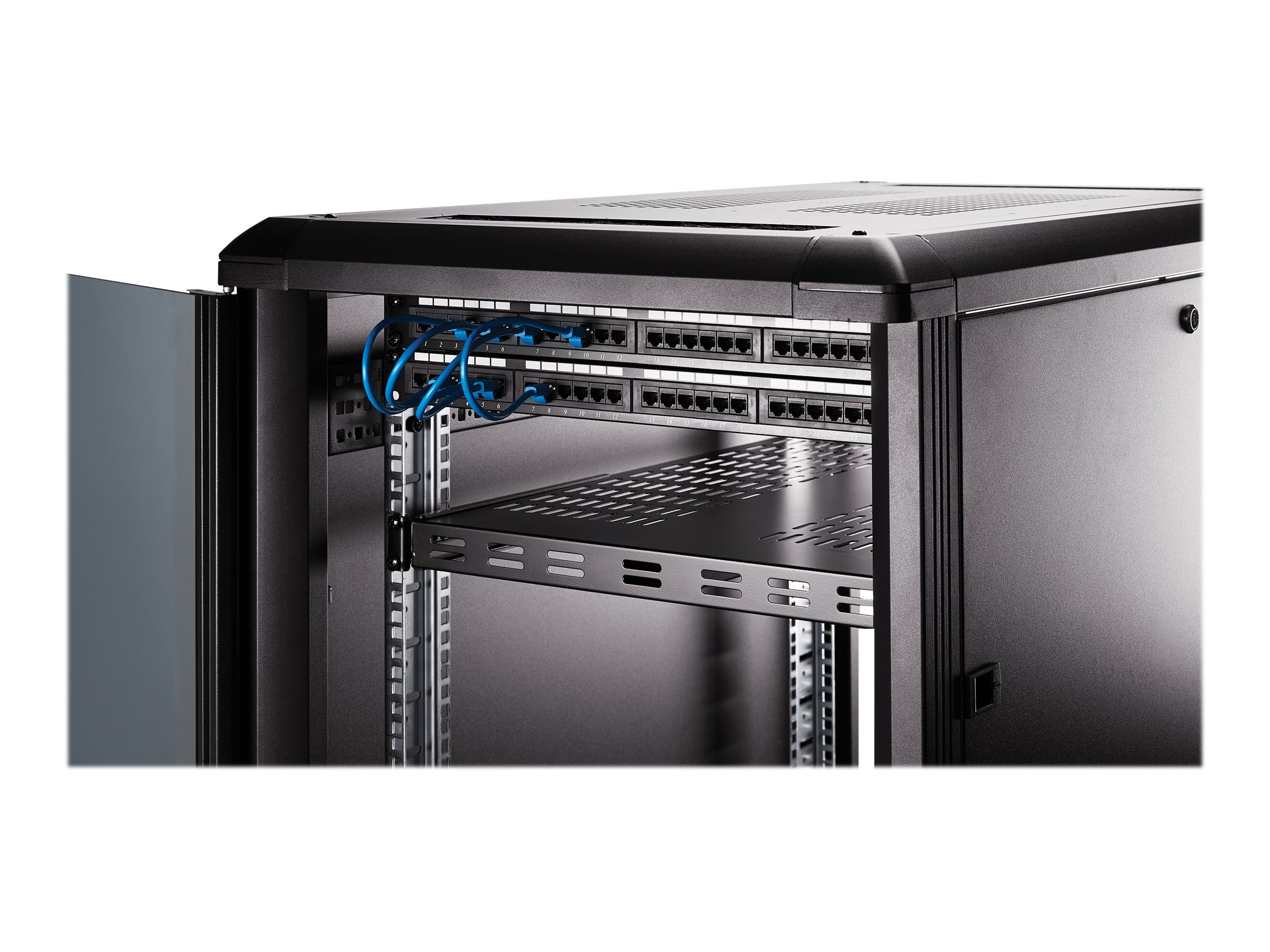 STARTECH 1 HE Rack Fachboden - 113 Kg