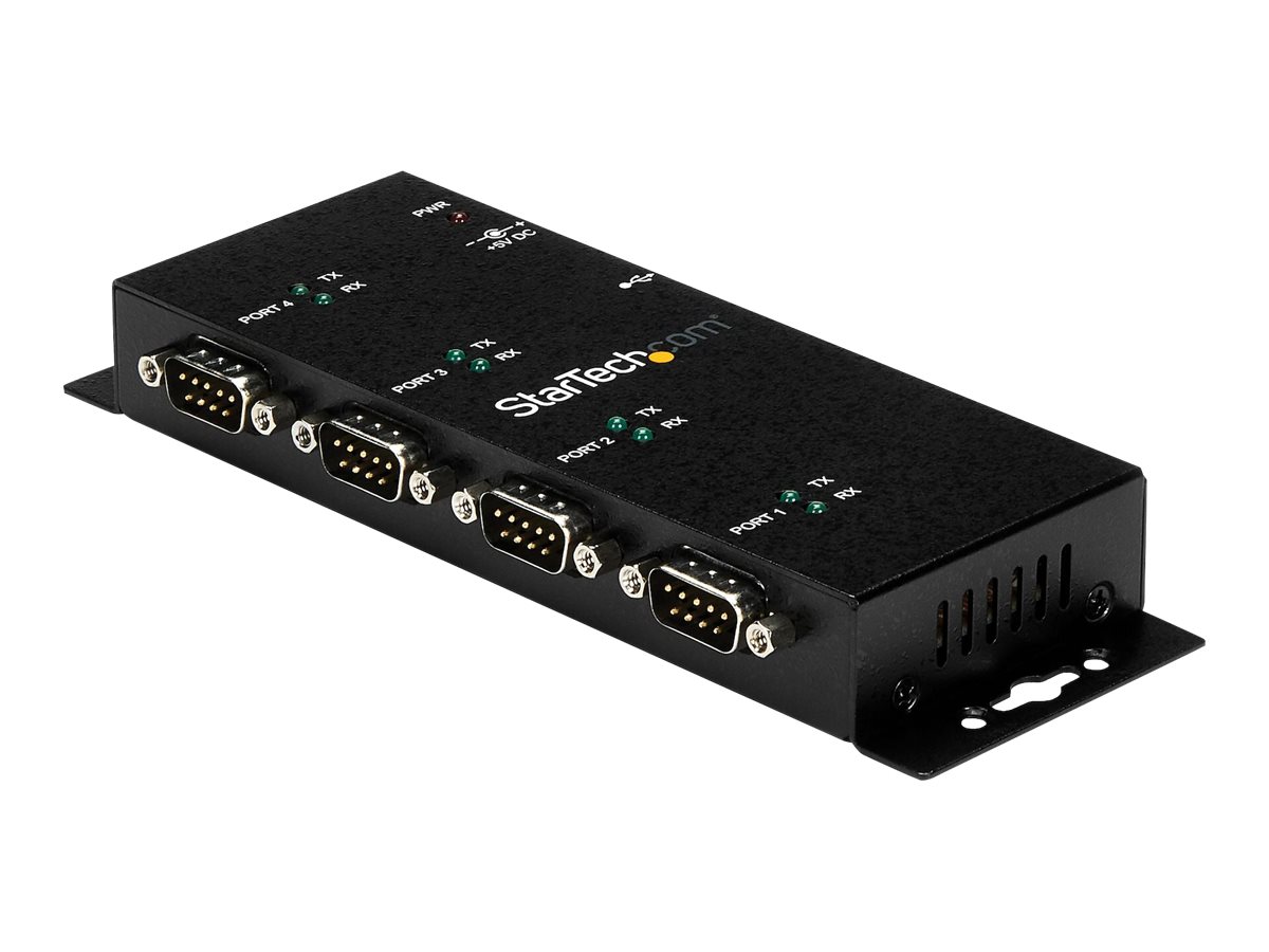 STARTECH 4 Port USB auf Seriel RS232 Ada