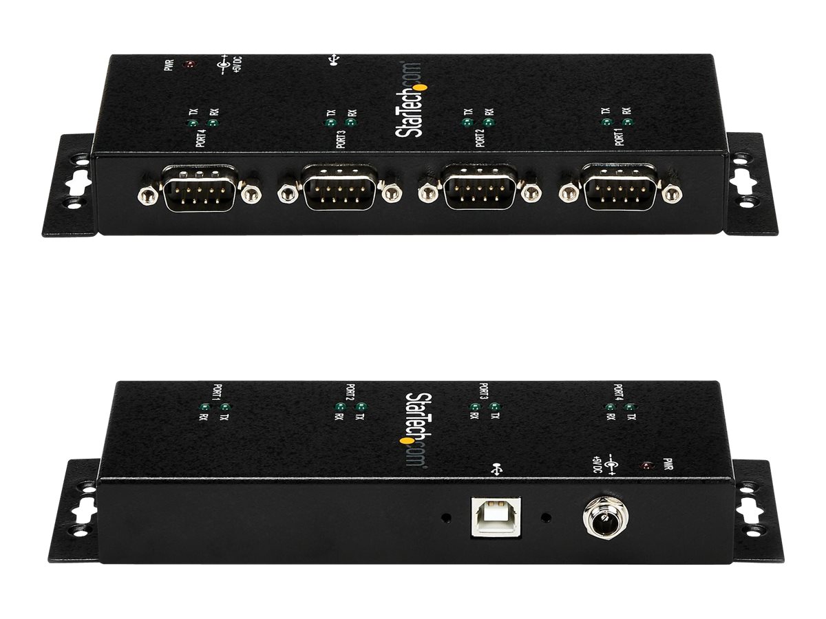 STARTECH 4 Port USB auf Seriel RS232 Ada