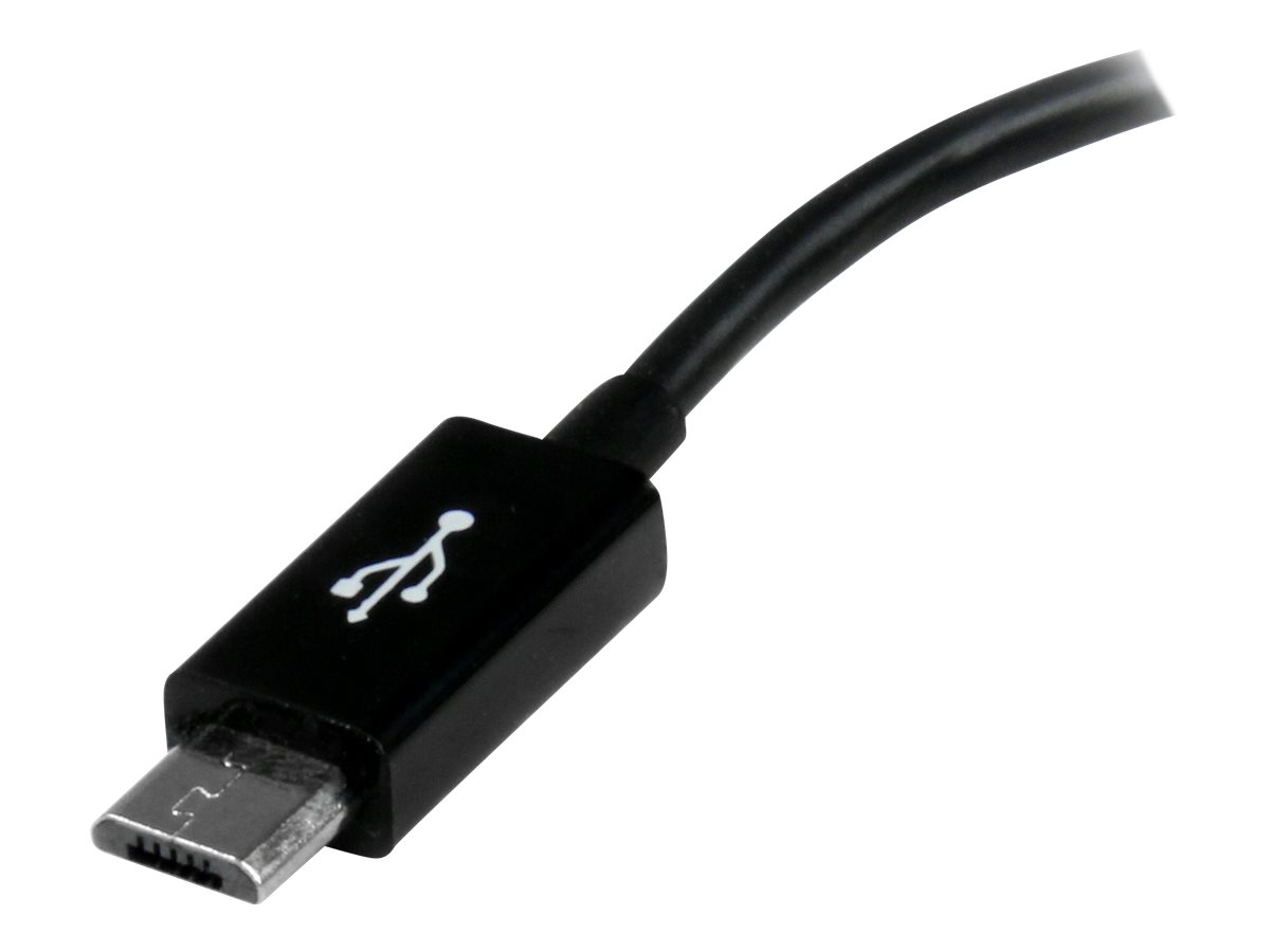 STARTECH 15cm Micro to USB OTG Adapter