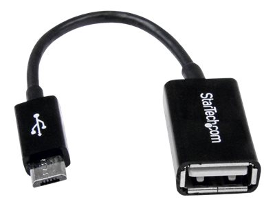 STARTECH 15cm Micro to USB OTG Adapter