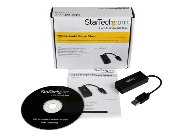 STARTECH USB31000S USB 3.0 to Gigabit