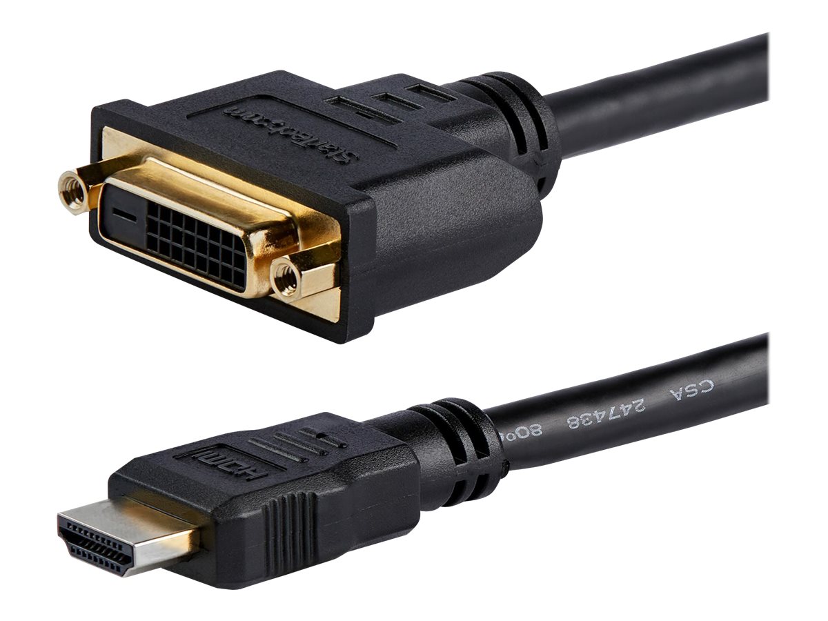 STARTECH HDMI to DVI-D Adapter - M/F