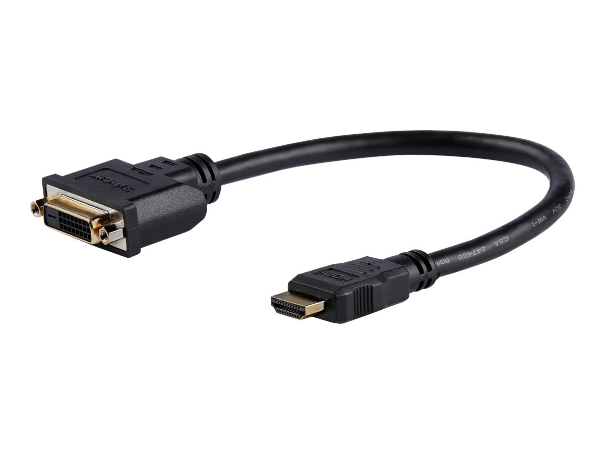 STARTECH HDMI to DVI-D Adapter - M/F