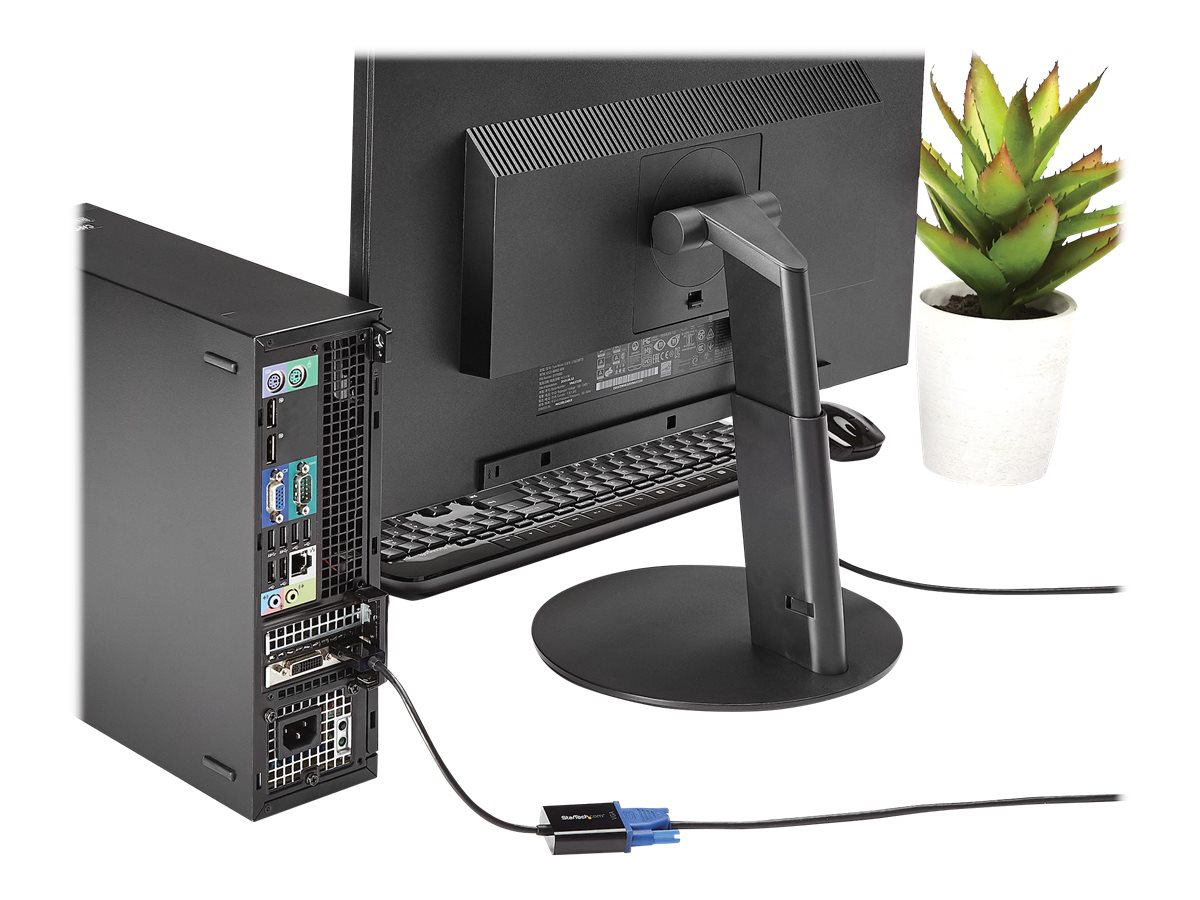 STARTECH DisplayPort 1.2 to VGA Adapter