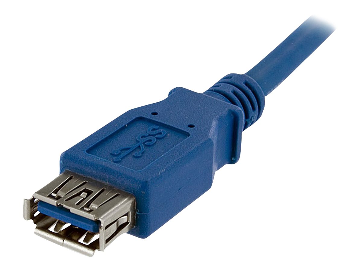 STARTECH 1m Blue USB 3 Extension Cable